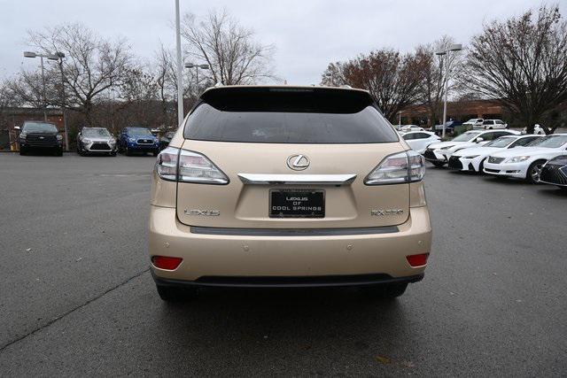 used 2010 Lexus RX 350 car, priced at $11,758