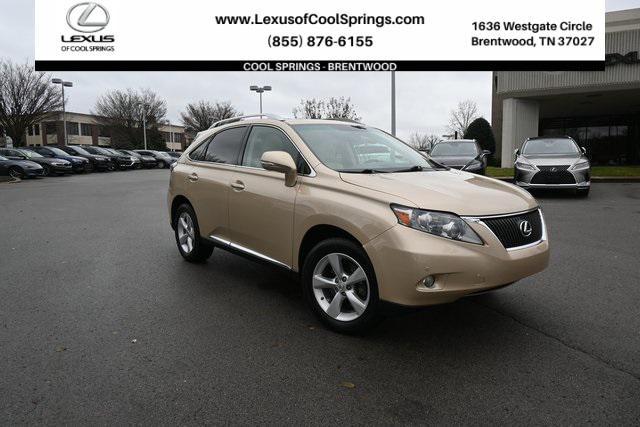 used 2010 Lexus RX 350 car, priced at $11,758