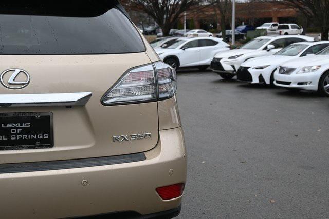 used 2010 Lexus RX 350 car, priced at $11,758