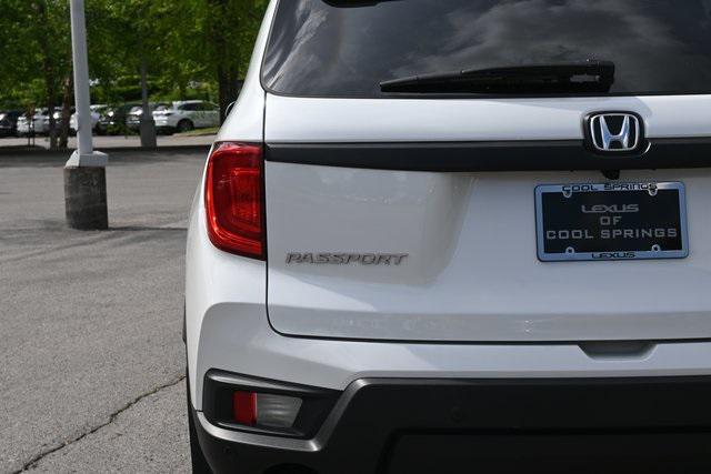 used 2022 Honda Passport car, priced at $26,800