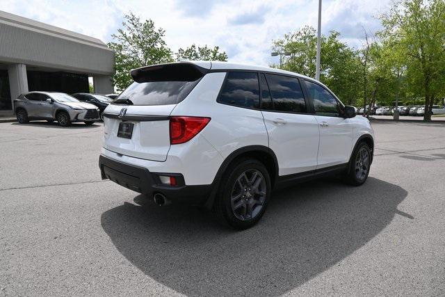 used 2022 Honda Passport car, priced at $26,800