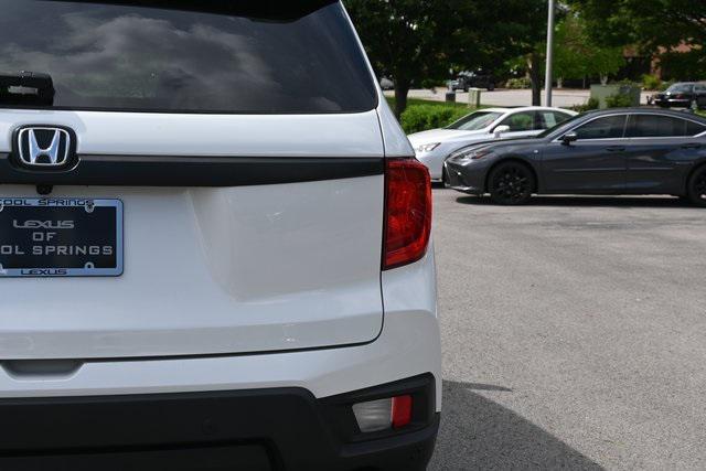 used 2022 Honda Passport car, priced at $26,800