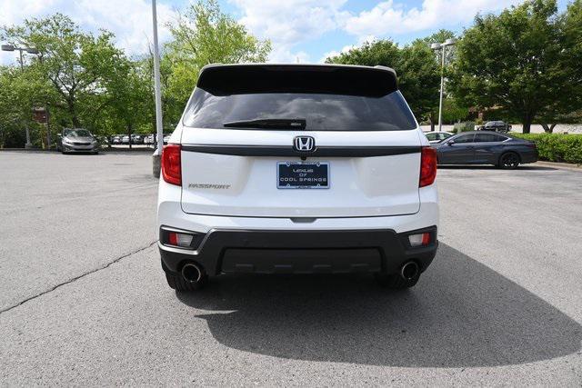 used 2022 Honda Passport car, priced at $26,800
