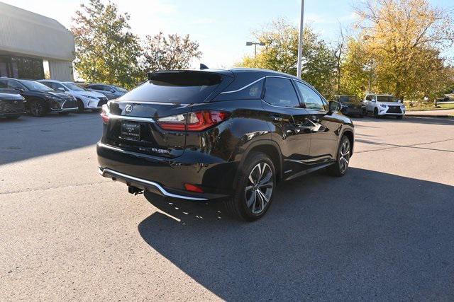 used 2021 Lexus RX 450h car, priced at $44,983