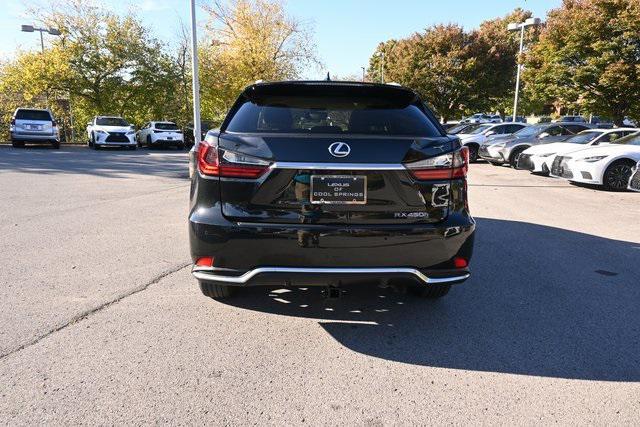 used 2021 Lexus RX 450h car, priced at $44,983