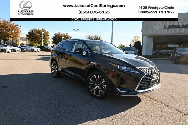 used 2021 Lexus RX 450h car, priced at $44,983