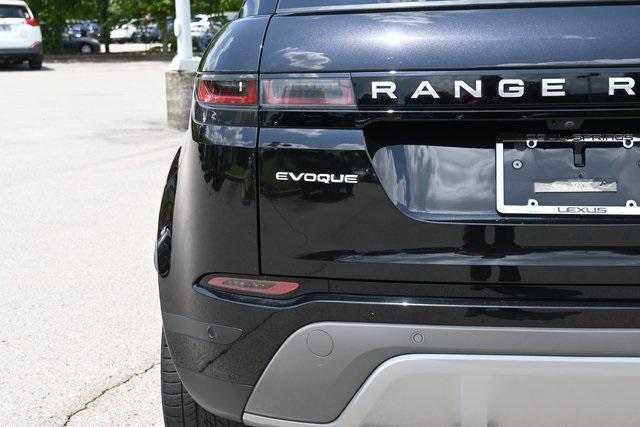used 2021 Land Rover Range Rover Evoque car, priced at $27,983