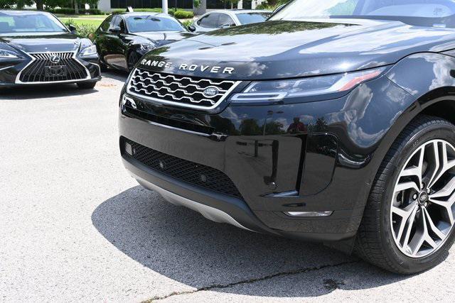 used 2021 Land Rover Range Rover Evoque car, priced at $27,983