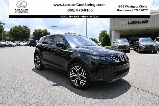 used 2021 Land Rover Range Rover Evoque car, priced at $27,983