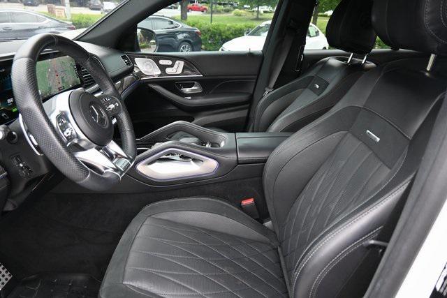 used 2021 Mercedes-Benz AMG GLE 53 car, priced at $59,300