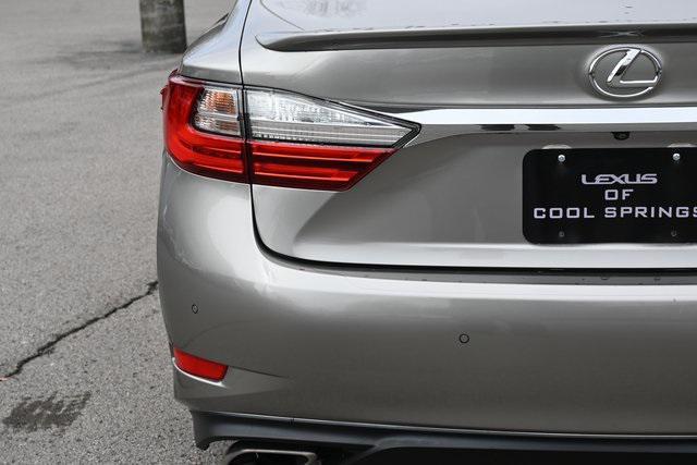 used 2018 Lexus ES 350 car, priced at $25,896