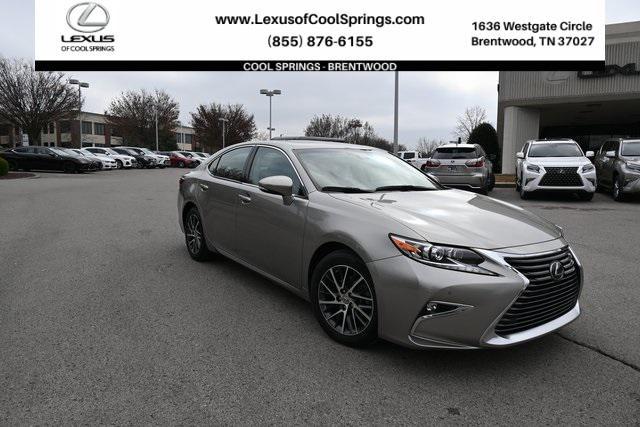 used 2018 Lexus ES 350 car, priced at $25,896