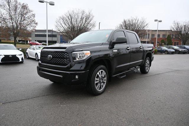 used 2021 Toyota Tundra car, priced at $45,983