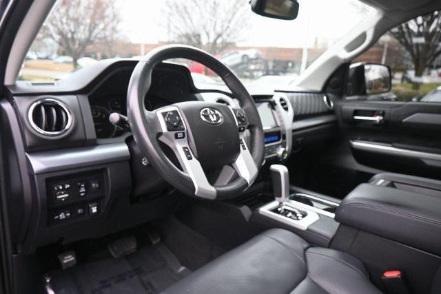 used 2021 Toyota Tundra car, priced at $45,983