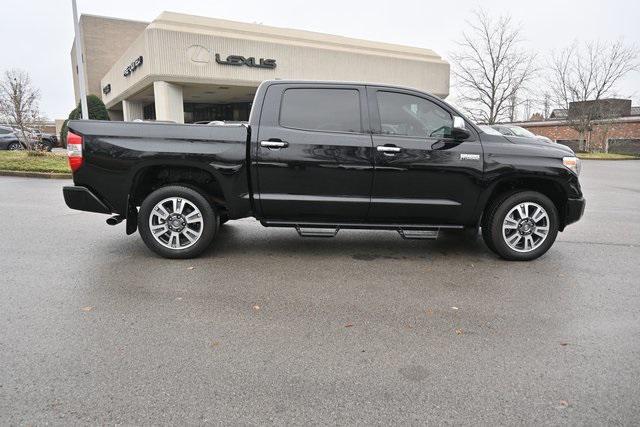 used 2021 Toyota Tundra car, priced at $45,983