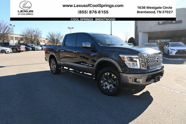 used 2019 Nissan Titan car, priced at $31,983