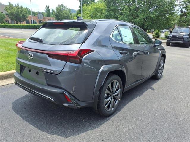 new 2025 Lexus UX 300h car, priced at $43,300