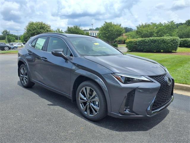 new 2025 Lexus UX 300h car, priced at $43,300