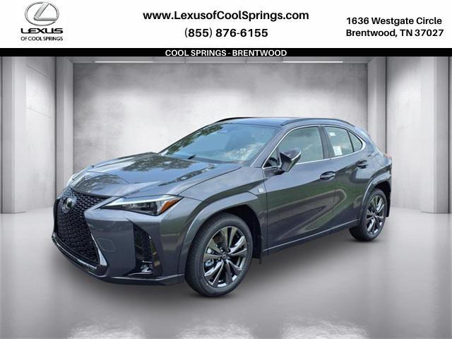 new 2025 Lexus UX 300h car, priced at $43,300
