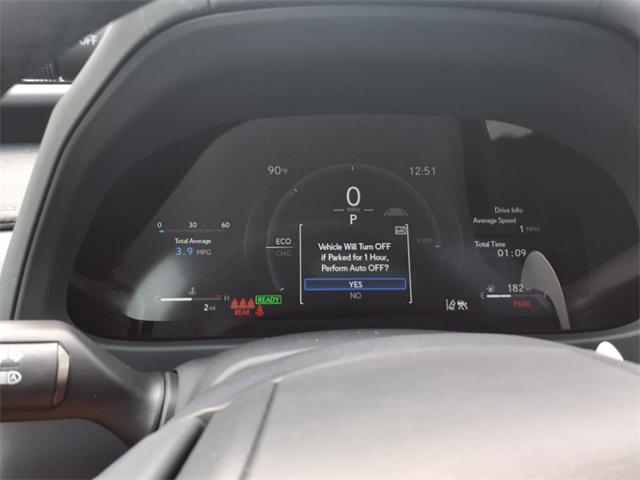 new 2025 Lexus UX 300h car, priced at $43,300