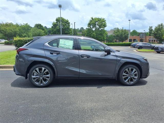 new 2025 Lexus UX 300h car, priced at $43,300