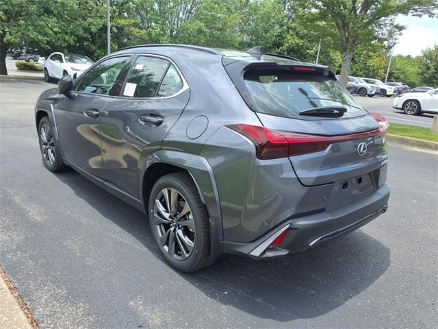new 2025 Lexus UX 300h car, priced at $43,300