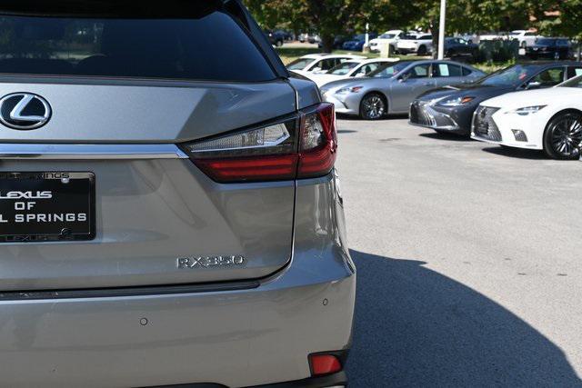 used 2022 Lexus RX 350 car, priced at $44,979