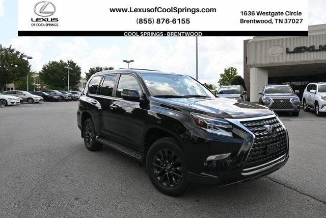 used 2023 Lexus GX 460 car, priced at $62,604