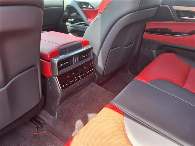 new 2025 Lexus LX 700h car, priced at $121,888