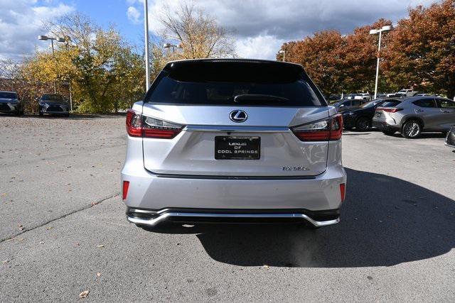 used 2022 Lexus RX 350L car, priced at $42,983