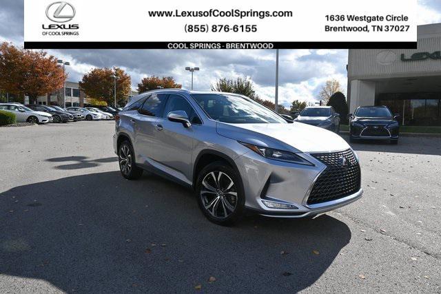 used 2022 Lexus RX 350L car, priced at $45,980