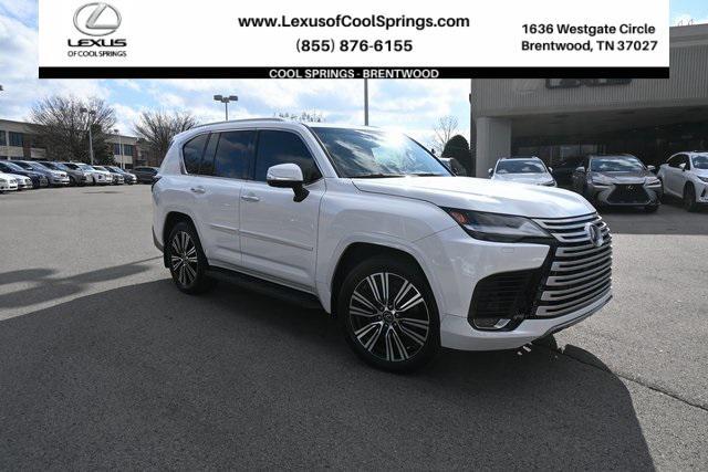 used 2023 Lexus LX 600 car, priced at $95,983