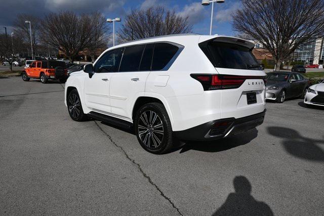 used 2023 Lexus LX 600 car, priced at $95,983