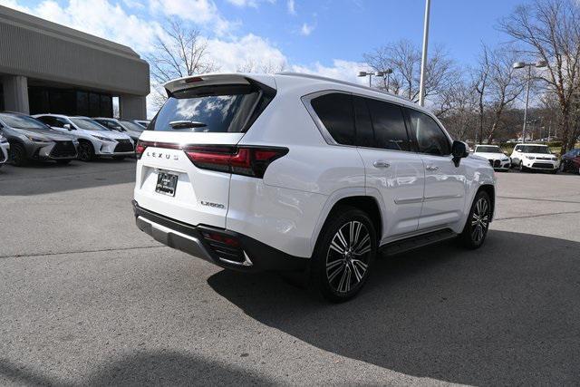 used 2023 Lexus LX 600 car, priced at $95,983