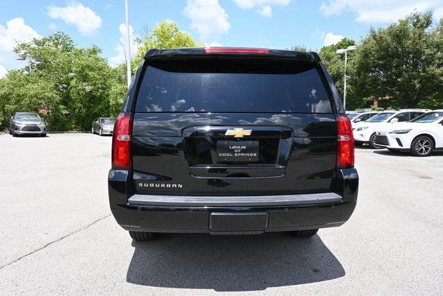 used 2018 Chevrolet Suburban car, priced at $28,774