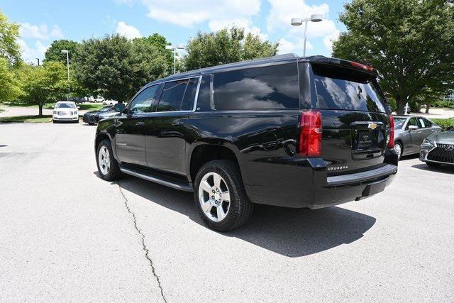 used 2018 Chevrolet Suburban car, priced at $28,774