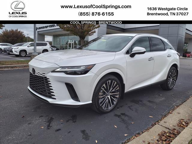 new 2024 Lexus RX 350 car, priced at $62,045