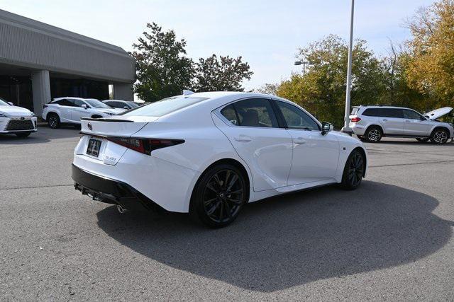 used 2024 Lexus IS 350 car, priced at $45,983