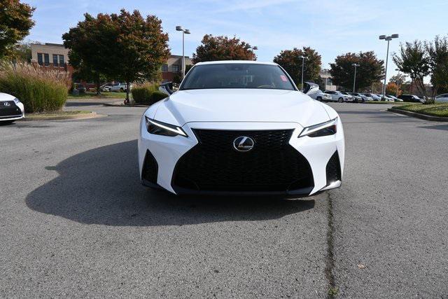 used 2024 Lexus IS 350 car, priced at $45,983