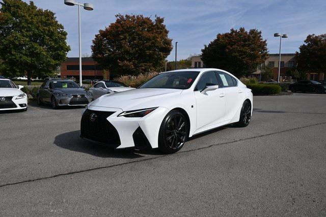 used 2024 Lexus IS 350 car, priced at $45,983