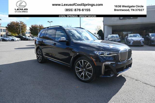 used 2022 BMW X7 car, priced at $67,885