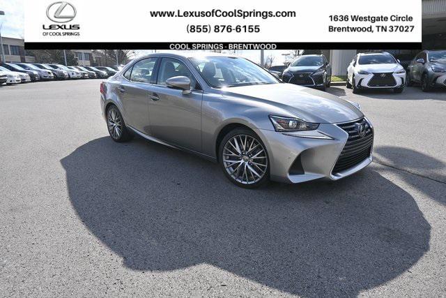 used 2018 Lexus IS 300 car, priced at $26,983