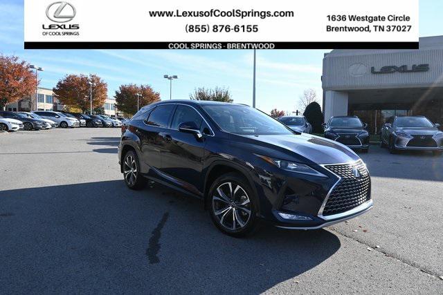 used 2022 Lexus RX 350 car, priced at $47,479