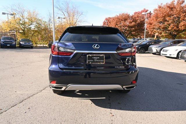 used 2022 Lexus RX 350 car, priced at $44,983