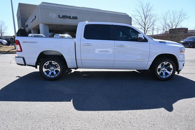 used 2023 Ram 1500 car, priced at $39,474