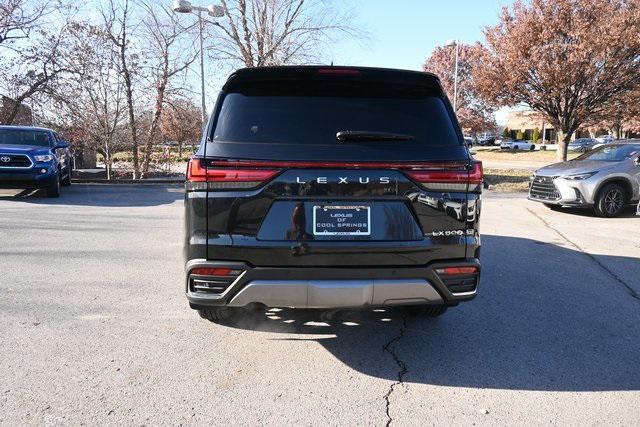 used 2024 Lexus LX 600 car, priced at $112,983