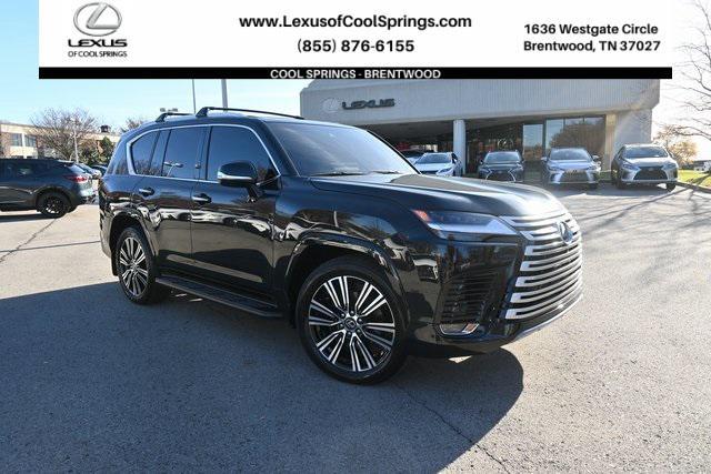 used 2024 Lexus LX 600 car, priced at $112,983