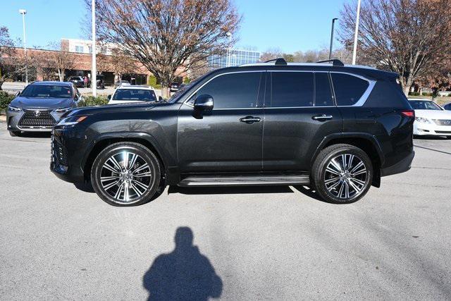 used 2024 Lexus LX 600 car, priced at $112,983