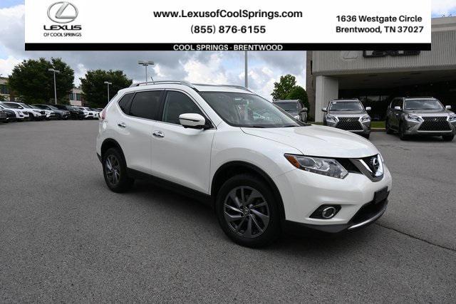 used 2016 Nissan Rogue car, priced at $14,943