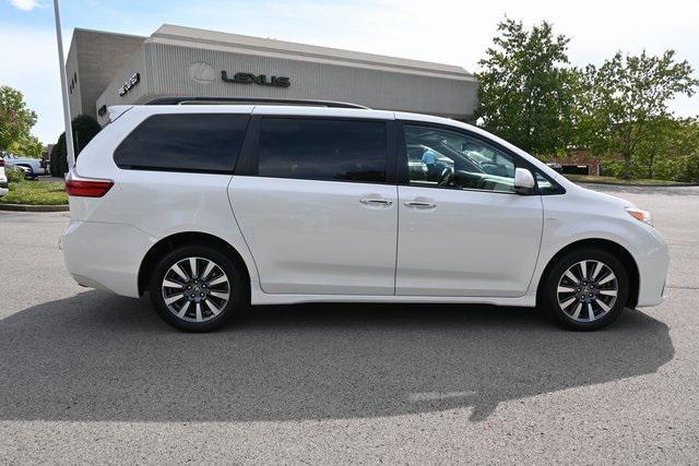 used 2020 Toyota Sienna car, priced at $21,724